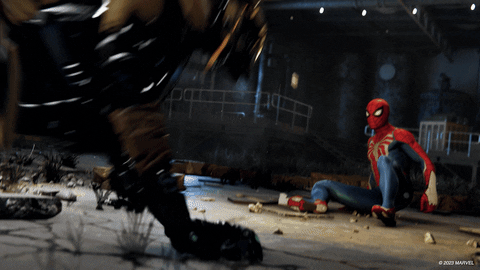 Spider-Man Jump GIF by PlayStation