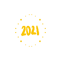 New Year Celebration Sticker by Demic