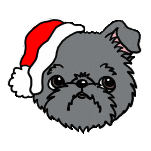 Dog 犬 Sticker