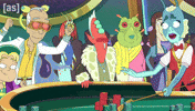 Celebrate Rick And Morty GIF by Adult Swim