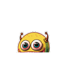 Peek A Boo Stars Sticker by Phetus