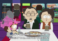 kyle broflovski arcade GIF by South Park 
