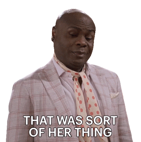 Nathan Lee Graham Arthur Sticker by HULU