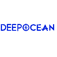 Deep Ocean Sticker by kerstinwemheuer