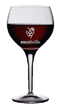 escobrillo wow cool drink wine Sticker