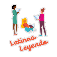 Books Bookworm Sticker by HipLatina
