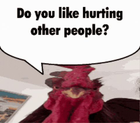 Hotline Miami Chicken GIF