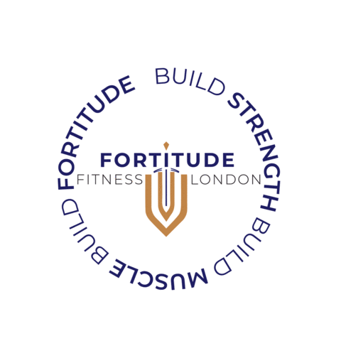 Fortitude Fortify Sticker by FortitudeFitnessLondon