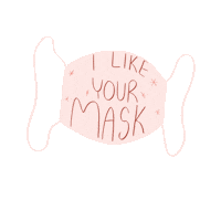 Mask Quarantine Sticker