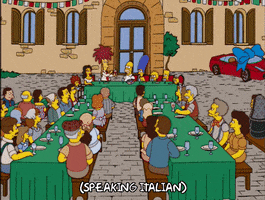 presenting homer simpson GIF