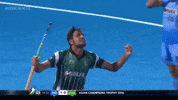 field hockey india vs pakistan GIF by bypriyashah