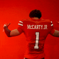 Aj Mccarty GIF by Texas Tech Football