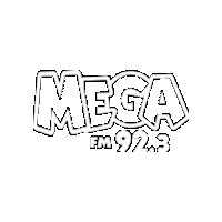 25Anos Megafm Sticker by Mega FM 92.3
