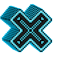 XDomainServices pixel x multiversx elrond Sticker