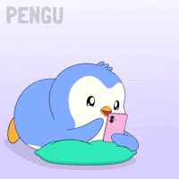 I Love You Heart GIF by Pudgy Penguins