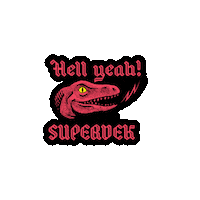 Hype Street Sticker by Supervek