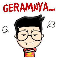 Expression Reaction Sticker by Acson Malaysia