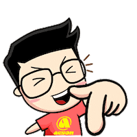 Happy Expression Sticker by Acson Malaysia