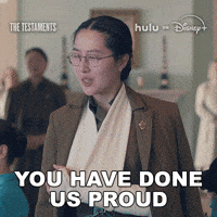 The Testaments GIF by HULU