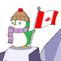 Sticker by Pudgy Penguins
