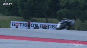Racing Crash GIF by MotoGP
