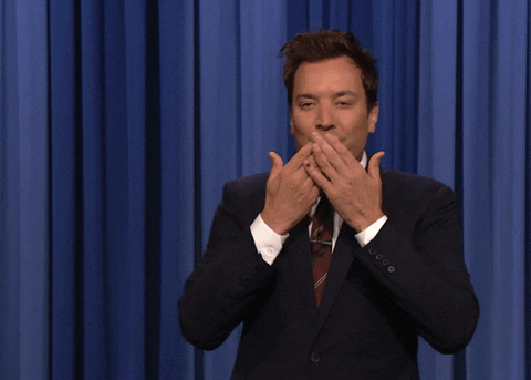 I Love You Kiss GIF by The Tonight Show Starring Jimmy Fallon