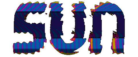 Art Glitch Sticker