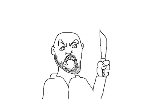 odewilliesfunkybunch giphyupload animation character evil GIF