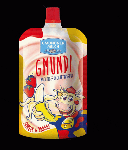 gmundnermilch giphyupload kids healthy milk GIF