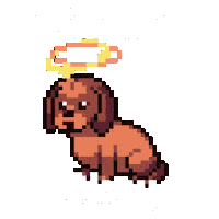Sad Shocked Sticker by Abstract HotDogs