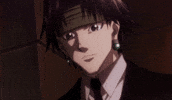 Hunter X Hunter Chrollo GIF