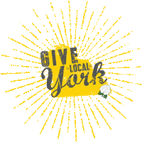 Charity Donate Sticker by givelocalyork