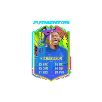 Everton Fc Richarlison Sticker by FUT Mentor