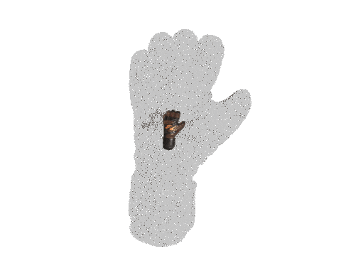 soccer goalkeeper Sticker