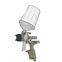 SATA_online sata spraygun satajet satafamily Sticker