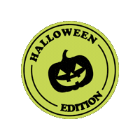 Hamont Halloweenedition Sticker by Hamilton Day