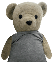 Oh No Bear Sticker
