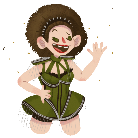 Intxaur Txiki Sticker