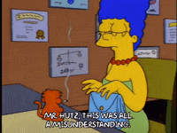 Season 4 Episode 21 GIF by The Simpsons
