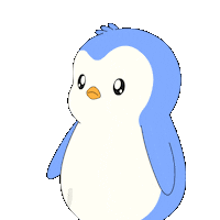 Question Mark Idk Sticker by Pudgy Penguins