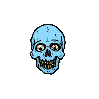 Instagram Horror Sticker by RaskolnikovART