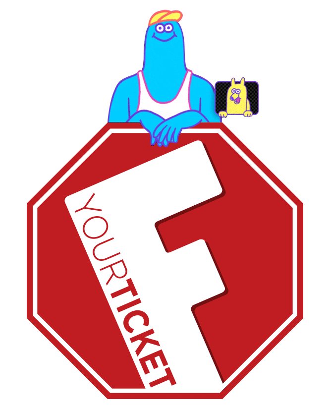 Happy Good News Sticker by Fyourticket