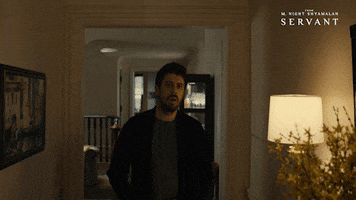 Shocked M Night Shyamalan GIF by Apple TV+