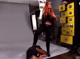 Aj Lee Wwe GIF