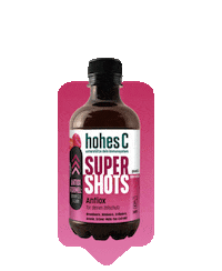 hohes-C health shot juice shots Sticker
