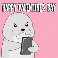 I Love You Hearts GIF by FROSTYS