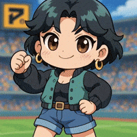 Chibi Fist Pump GIF by Persona
