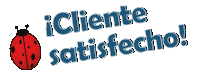 Insectacorp customer satisfied customer cliente satisfecho insectacorp Sticker