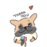 French Love Sticker