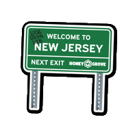 Highwaysign Sticker by HoneyGrove